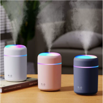 Electric USB Air Diffuser Humidifier with LED Night Light Home Relax Defuser
